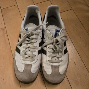 Adidas Samba OG White Size 9.5 women